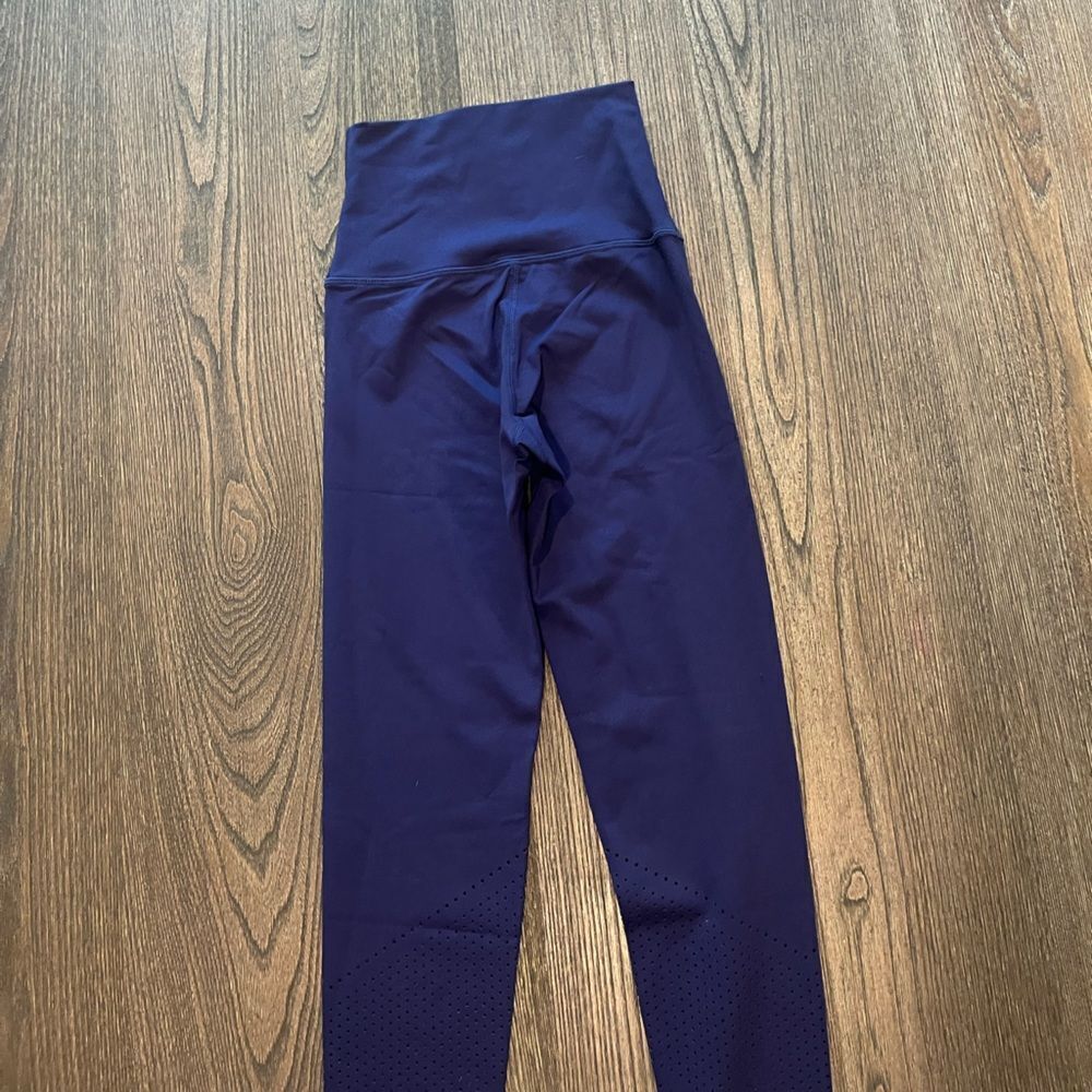 NWOT Tonal Womens Navy Blue High Waist Athletic Leggings Size XS - Picture 7 of 9